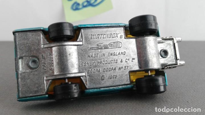 Coches a escala Matchbox: ANTIGUO COCHE MATCHBOX N&ordm; 37 - Foto 6