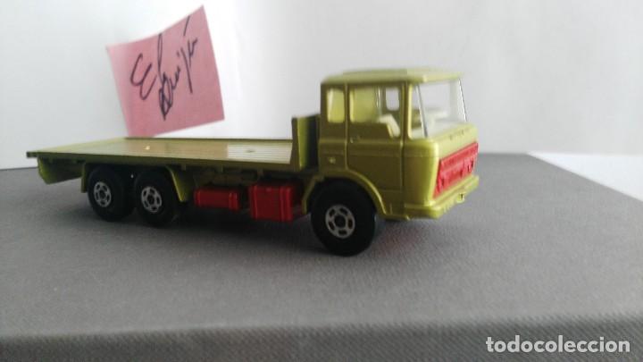 Coches a escala Matchbox: CAMION ANTIGUO DE MATCHBOX - Foto 3