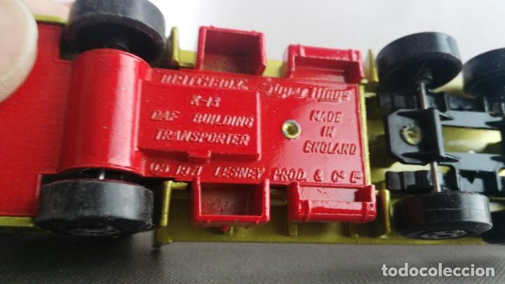 Coches a escala Matchbox: CAMION ANTIGUO DE MATCHBOX - Foto 7