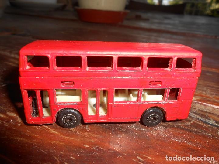 Coches a escala Matchbox: Autob&uacute;s Ingl&eacute;s -Matchbox - Foto 1