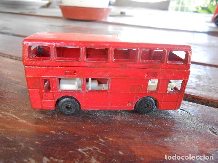 Coches a escala Matchbox: Autob&uacute;s Ingl&eacute;s -Matchbox - Foto 2