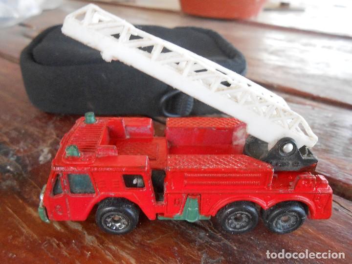 Coches a escala Matchbox: Coche de Bomberos -Matchbox 1982 - Foto 1