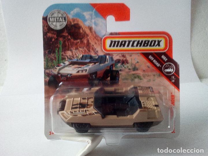 Coches a escala Matchbox: -SWAMP COMMANDER-VEHICULO ANFIBIO-MATCHBOX-NUEVO - Foto 1