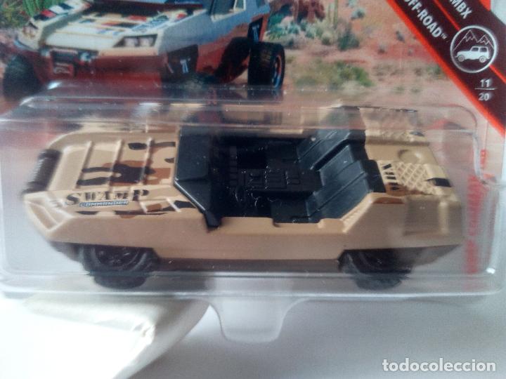 Coches a escala Matchbox: -SWAMP COMMANDER-VEHICULO ANFIBIO-MATCHBOX-NUEVO - Foto 2