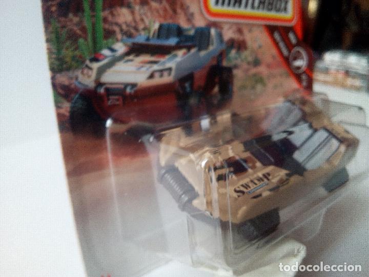 Coches a escala Matchbox: -SWAMP COMMANDER-VEHICULO ANFIBIO-MATCHBOX-NUEVO - Foto 3