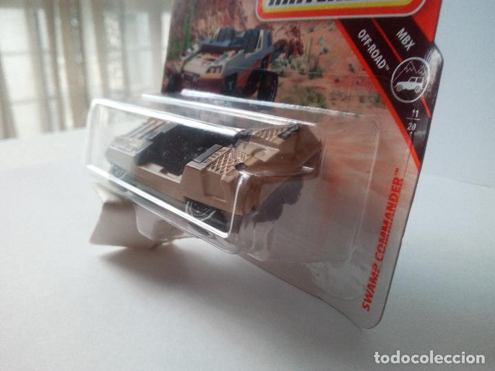 Coches a escala Matchbox: -SWAMP COMMANDER-VEHICULO ANFIBIO-MATCHBOX-NUEVO - Foto 4