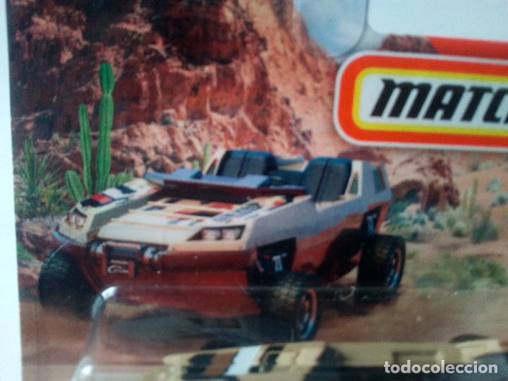 Coches a escala Matchbox: -SWAMP COMMANDER-VEHICULO ANFIBIO-MATCHBOX-NUEVO - Foto 5