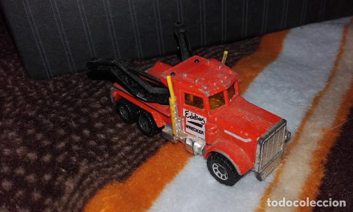 Coches a escala Matchbox: CAMI&Oacute;N AMERICANO PETERBILT matchbox 1981 - Foto 1