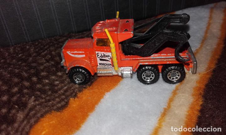 Coches a escala Matchbox: CAMI&Oacute;N AMERICANO PETERBILT matchbox 1981 - Foto 2