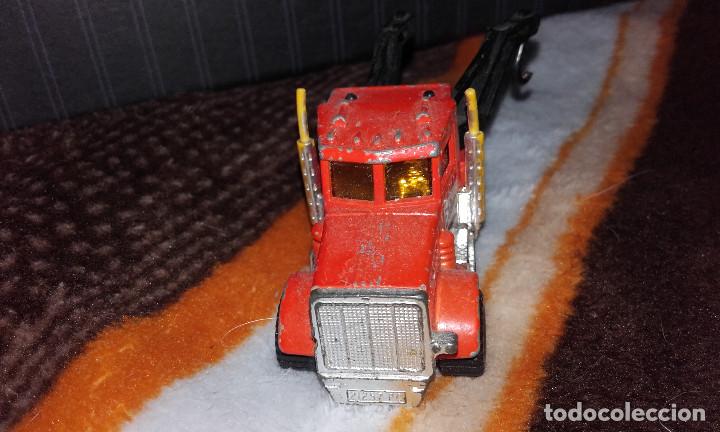 Coches a escala Matchbox: CAMI&Oacute;N AMERICANO PETERBILT matchbox 1981 - Foto 3