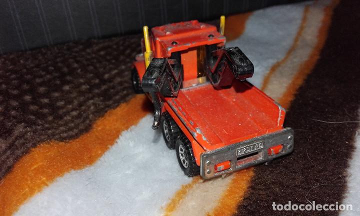 Coches a escala Matchbox: CAMI&Oacute;N AMERICANO PETERBILT matchbox 1981 - Foto 4