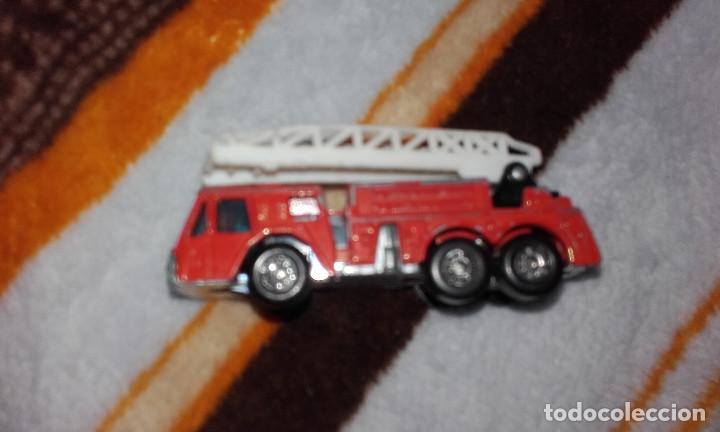 Coches a escala Matchbox: fire engine camion de bomberos MATCHBOX LESNEY 1982 - Foto 1