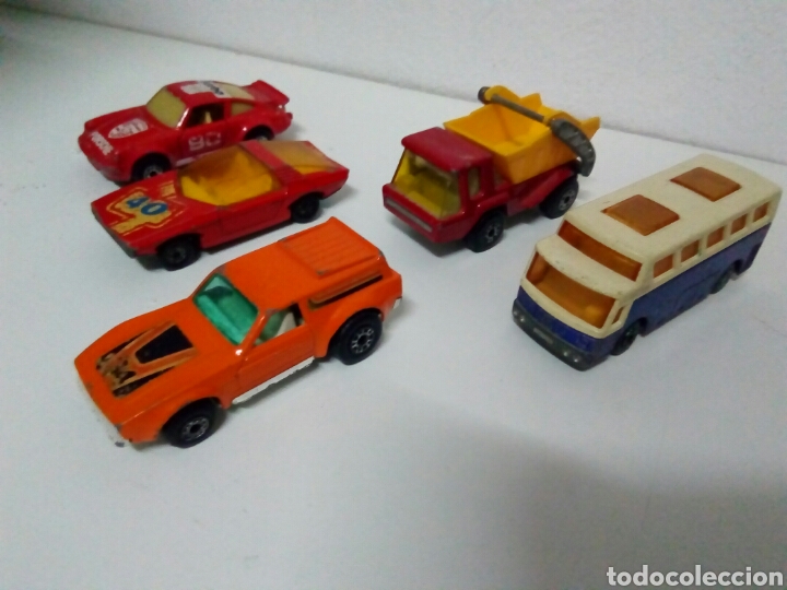 Coches a escala Matchbox: Lote matchbox superfast 73 al 78 - Foto 1