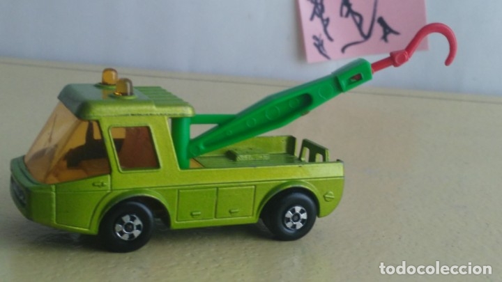 Coches a escala Matchbox: ANTIGUO COCHE DE MATCHBOX N&ordm; 74 TOE - Foto 1