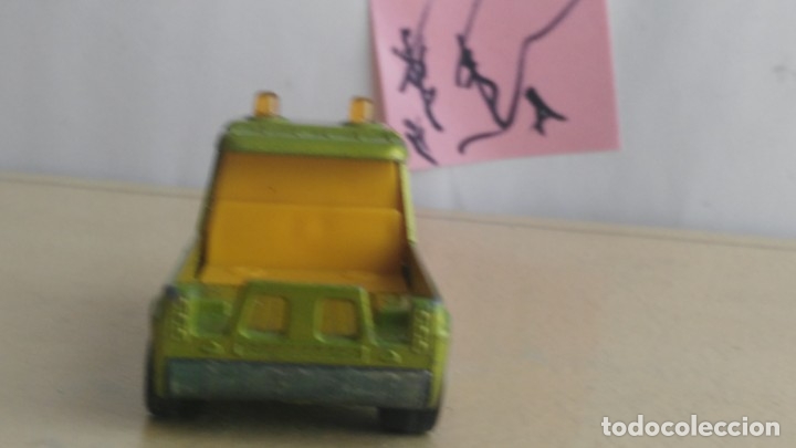 Coches a escala Matchbox: ANTIGUO COCHE DE MATCHBOX N&ordm; 74 TOE - Foto 4