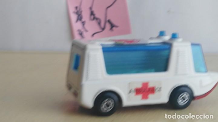 Coches a escala Matchbox: ANTIGUO COCHE DE MATCHBOX  AMBULANCIA - Foto 3