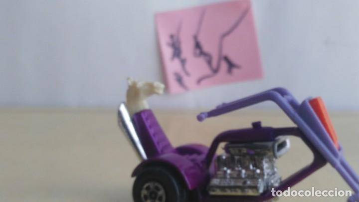 Coches a escala Matchbox: ANTIGUO COCHE DE MATCHBOX  N&ordm; 38 CHOPPER - Foto 2
