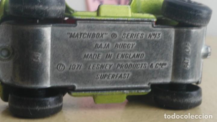 Coches a escala Matchbox: ANTIGUO COCHE DE MATCHBOX N&ordm; 13 BUGGY - Foto 4