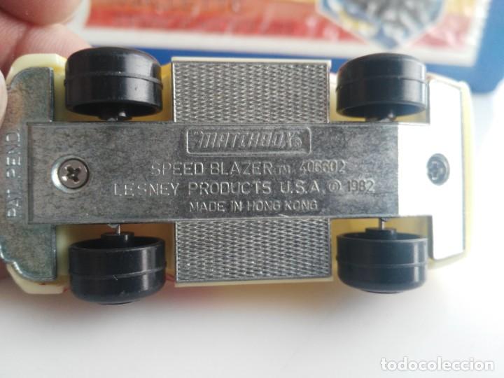 Coches a escala Matchbox: ANTIGUO COCHE DE MATCHBOX  SPEED BLAZER - Foto 4