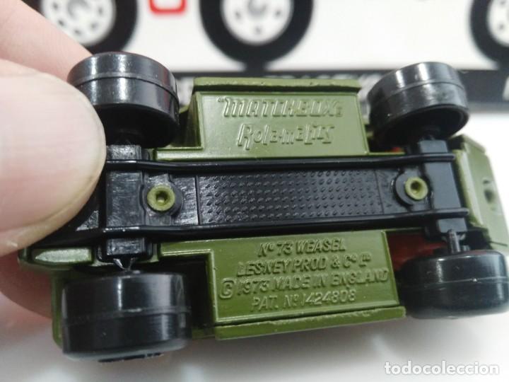 Coches a escala Matchbox: ANTIGUO COCHE DE MATCHBOX N&ordm; 73 WEALSE - Foto 3