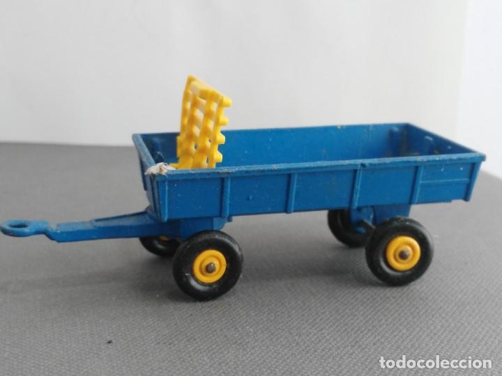 Coches a escala Matchbox: ANTIGUO COCHE DE MATCHBOX N&ordm; 40 REMOLQUE - Foto 1