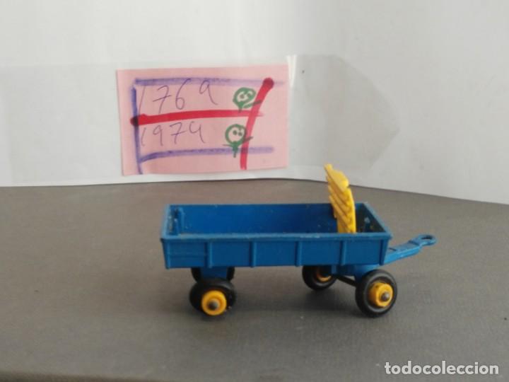 Coches a escala Matchbox: ANTIGUO COCHE DE MATCHBOX N&ordm; 40 REMOLQUE - Foto 5