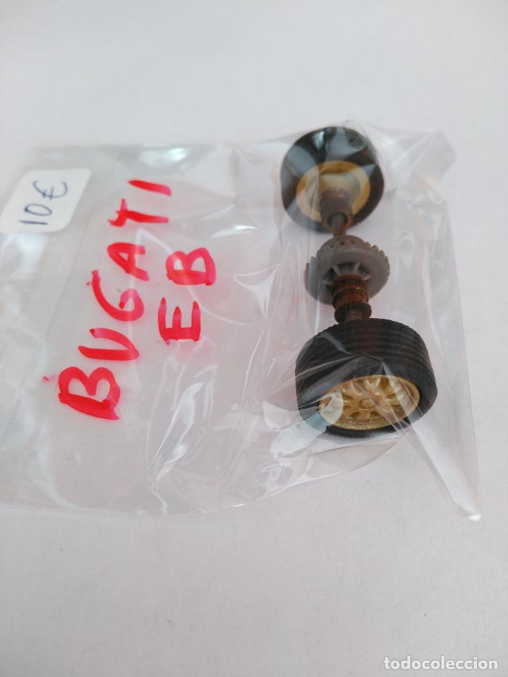 Coches a escala Matchbox: EJE COMPLETO BUGATTI EB 110 - Foto 1