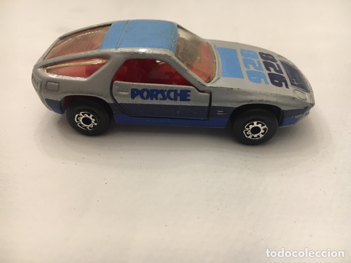 Coches a escala Matchbox: Porsche 928 Matchbox - Foto 2