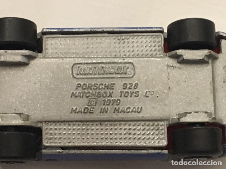 Coches a escala Matchbox: Porsche 928 Matchbox - Foto 5