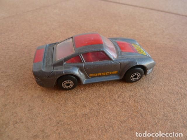 Coches a escala Matchbox: Porsche 959. Matchbox 1985 - Foto 2