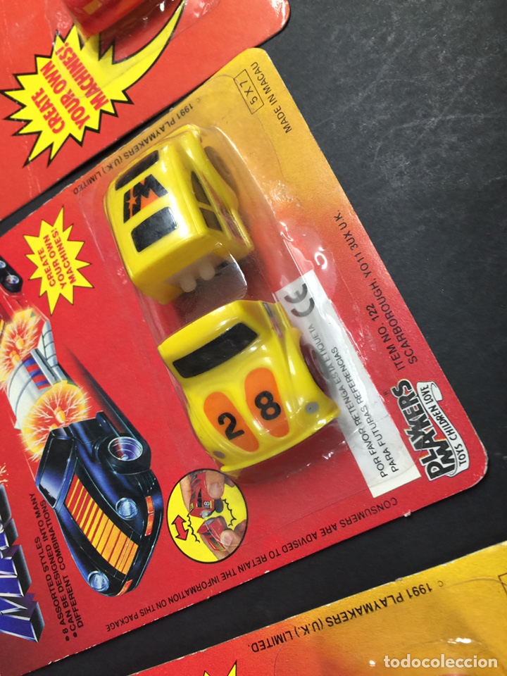 Coches a escala Matchbox: Bootleg de los conectable de matchbox - Foto 3