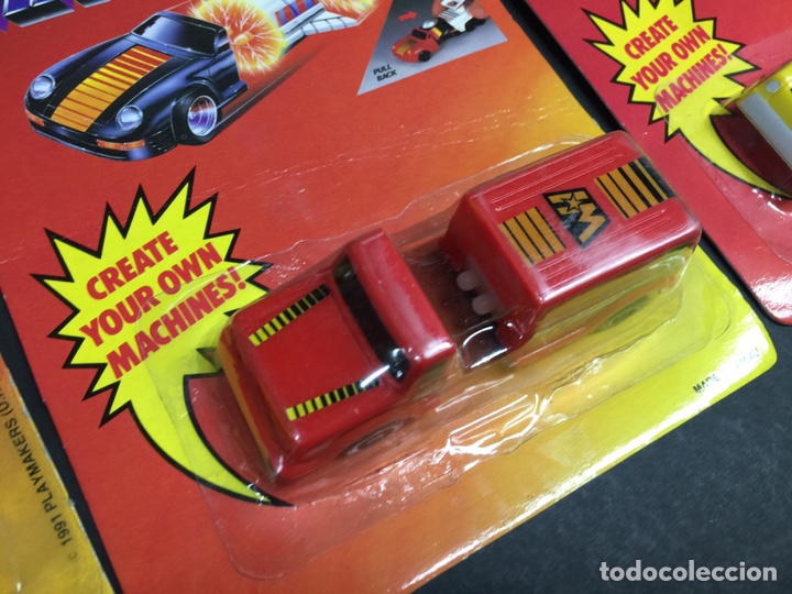 Coches a escala Matchbox: Bootleg de los conectable de matchbox - Foto 4