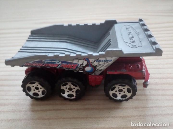 Coches a escala Matchbox: Matchbox - Dump Truck - Foto 1