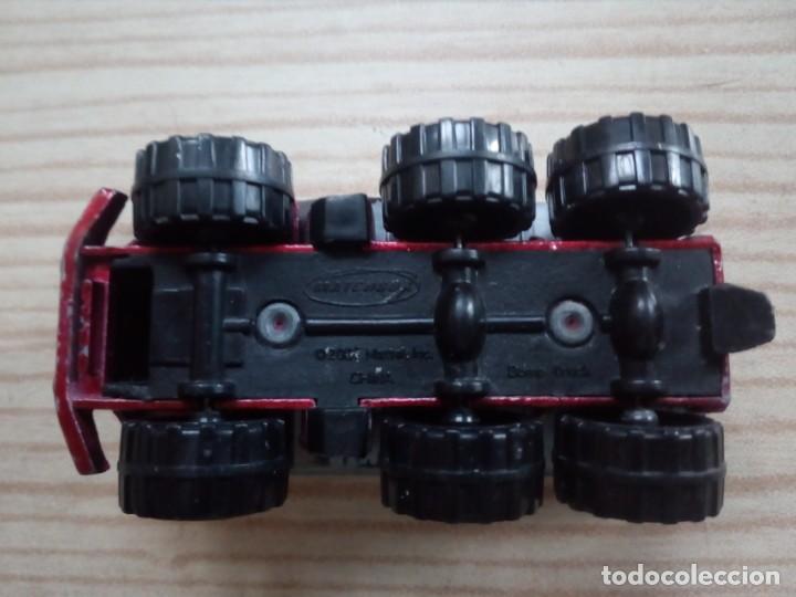 Coches a escala Matchbox: Matchbox - Dump Truck - Foto 3
