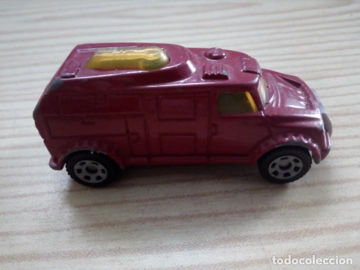 Coches a escala Matchbox: Matchbox - Mobile Command - Foto 1