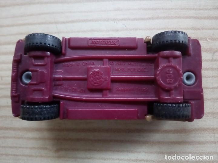 Coches a escala Matchbox: Matchbox - Support Truck - Foto 2