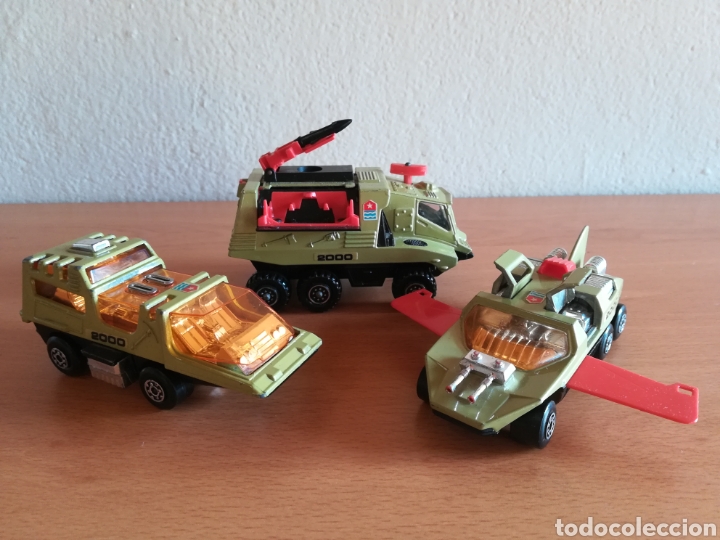 Matchbox Adventure 2000 Battle Kings : Le Lance-missiles De 1975 Avec Ses Figurines !