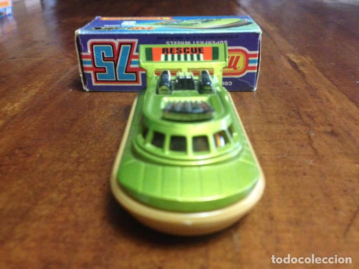 Coches a escala Matchbox: MATCHBOX SUPERFAST N.2 RESCUE HOVERCRAFT CON CAJA - Foto 3