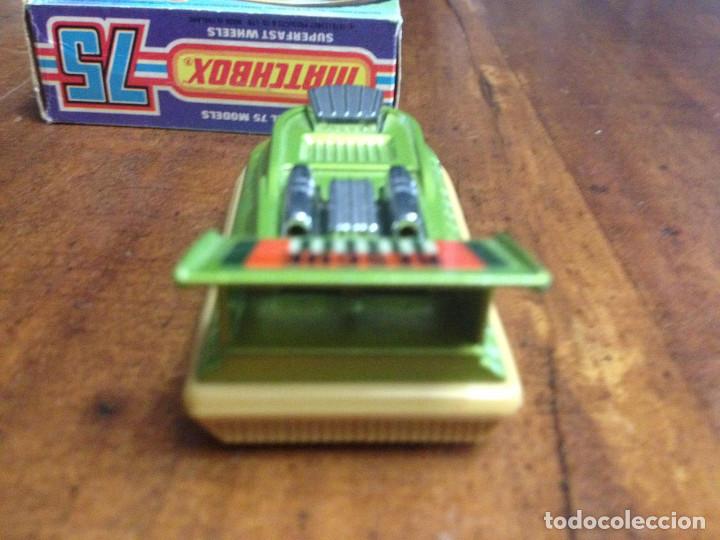 Coches a escala Matchbox: MATCHBOX SUPERFAST N.2 RESCUE HOVERCRAFT CON CAJA - Foto 4