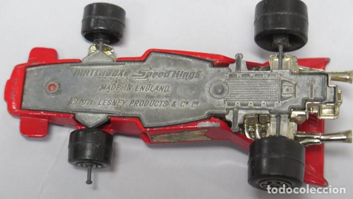Coches a escala Matchbox: MATCHBOX SPEED KINGS. FORMULA 1. K-35 - Foto 2