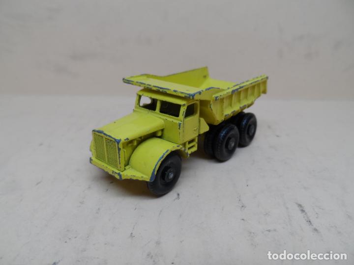Coches a escala Matchbox: MATCHBOX EUCLID DUMP TRUCK N&ordm; 6 - Foto 1
