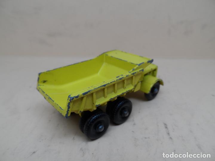 Coches a escala Matchbox: MATCHBOX EUCLID DUMP TRUCK N&ordm; 6 - Foto 2