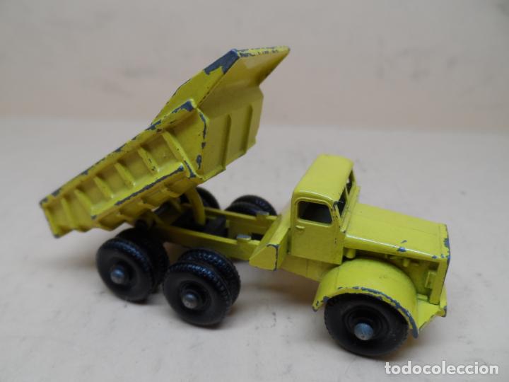 Coches a escala Matchbox: MATCHBOX EUCLID DUMP TRUCK N&ordm; 6 - Foto 3