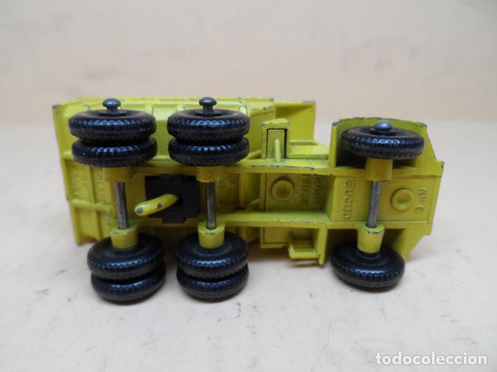 Coches a escala Matchbox: MATCHBOX EUCLID DUMP TRUCK N&ordm; 6 - Foto 4