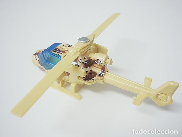 Coches a escala Matchbox: MATCHBOX MB153 B * 53 MISSION HELICOPTER - Foto 2