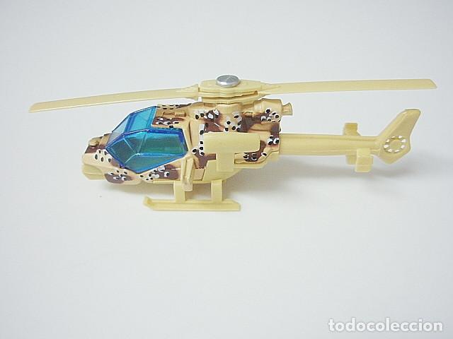 Coches a escala Matchbox: MATCHBOX MB153 B * 53 MISSION HELICOPTER - Foto 3