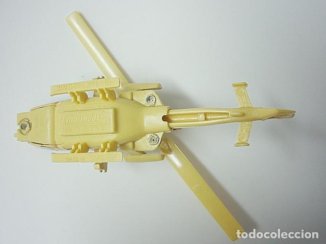 Coches a escala Matchbox: MATCHBOX MB153 B * 53 MISSION HELICOPTER - Foto 4