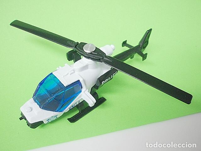 Coches a escala Matchbox: MATCHBOX MB153 E * 53 MISSION HELICOPTER - Foto 1