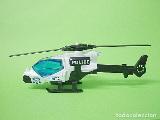 Coches a escala Matchbox: MATCHBOX MB153 E * 53 MISSION HELICOPTER - Foto 3