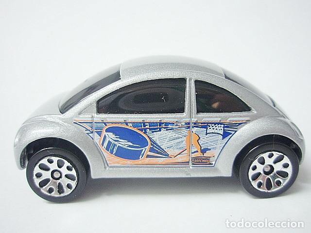 Coches a escala Matchbox: MATCHBOX MB287 E * 87 VOLKSWAGEN CONCEPT 1 BEETLE - Foto 3